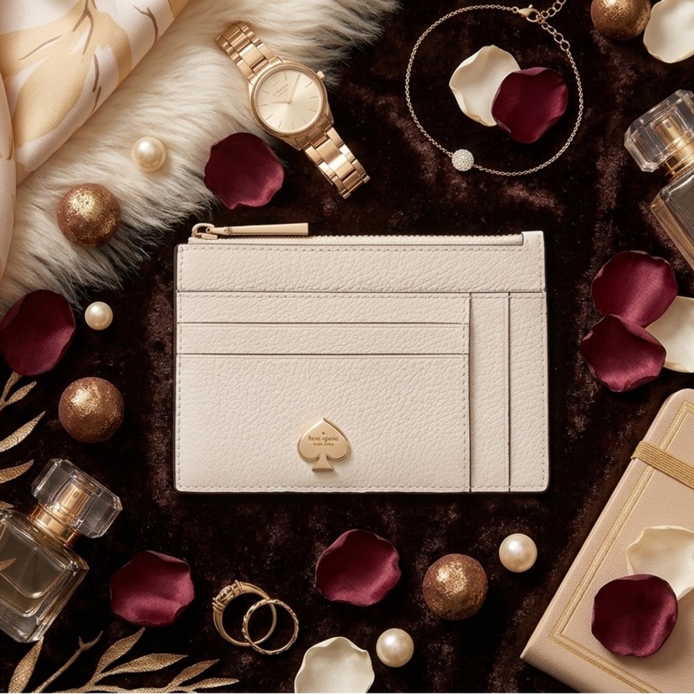 kate spade Kayla large wallet NWT